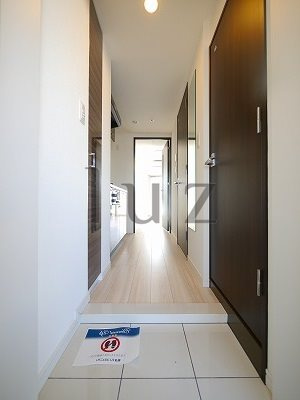 ガーラグランディ川崎榎町の玄関