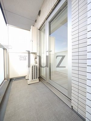 ガーラグランディ川崎榎町のバルコニー
