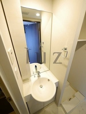 ガーラグランディ川崎榎町の洗面所