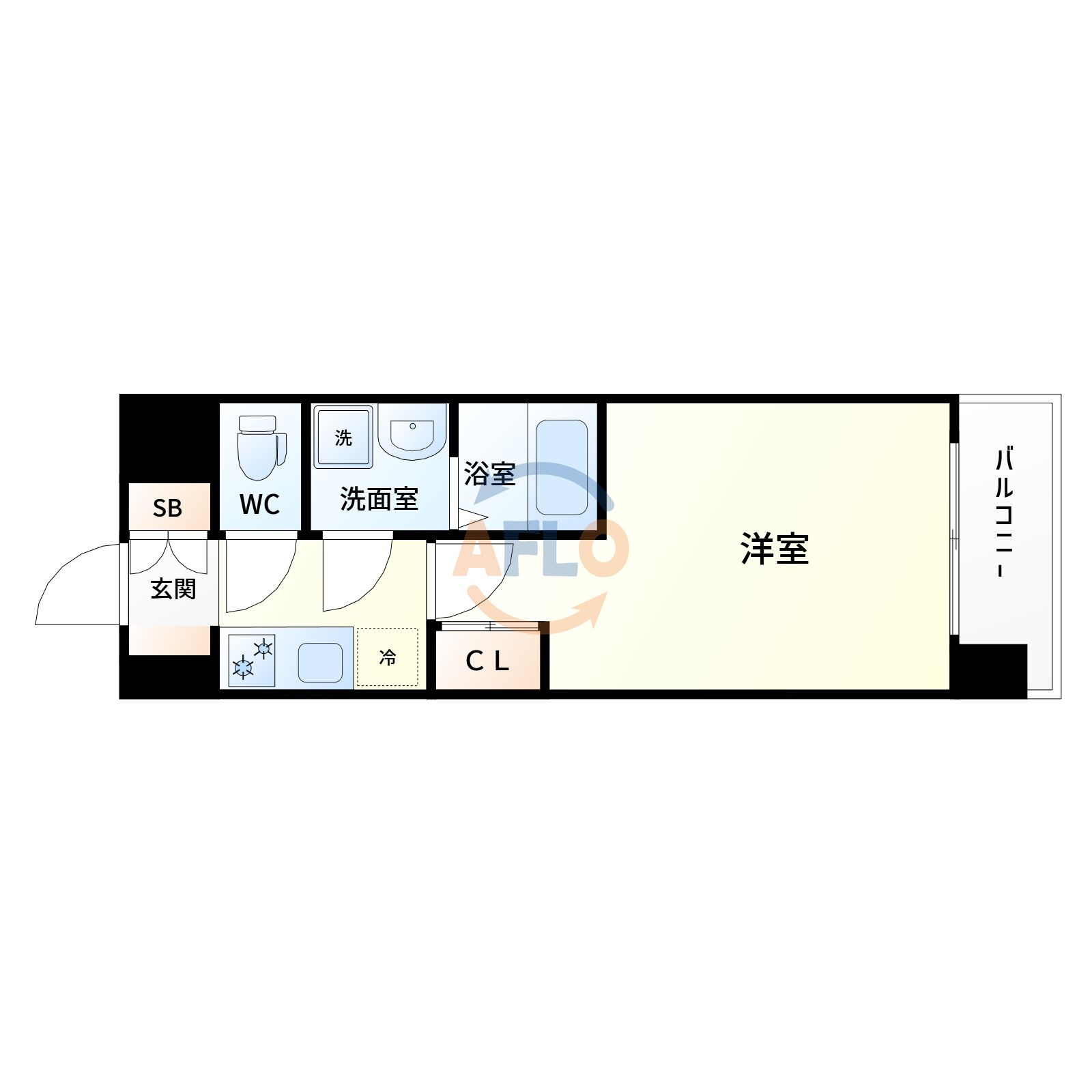 スプランディッドIの間取り|スプランディッドI　間取り