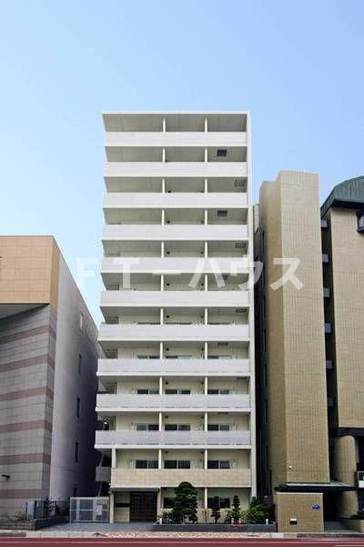 エクセレンティ市川の外観パース