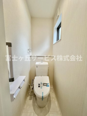 【トイレ】 | 豊橋市仁連木町 59期 新築一戸建て | トイレです