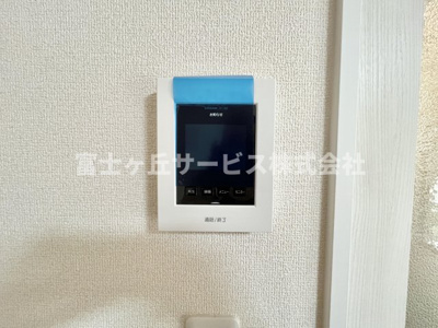 【セキュリティ】 | 豊橋市仁連木町 59期 新築一戸建て | TVモニター付きインターホンです