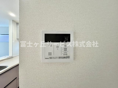 【発電・温水設備】 | 豊橋市仁連木町 59期 新築一戸建て | 温水設備です