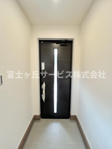 【玄関】 | 豊橋市仁連木町 59期 新築一戸建て | 玄関です