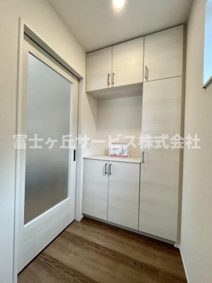 【玄関】 | 豊橋市仁連木町 59期 新築一戸建て | 玄関です