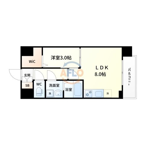 スプランディッドⅠⅠの間取り|　間取り
