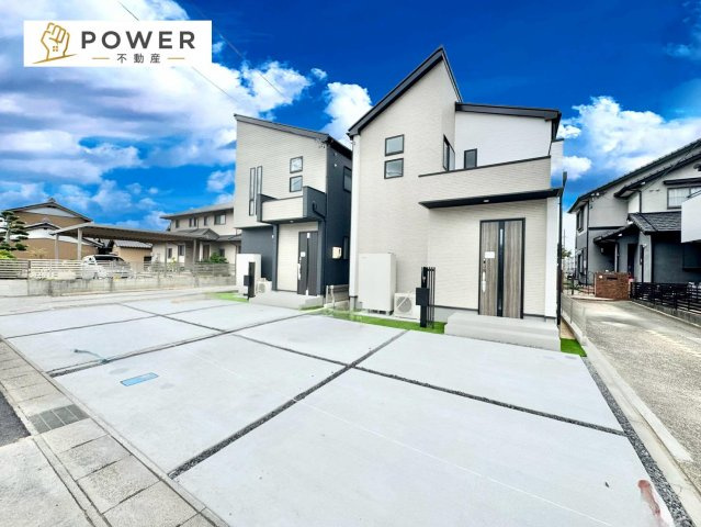グラファーレ　西尾市今川町の外観|落ち着いた色合いと上品な質感の外観は、家族の成長とともに永く愛せるデザインを実現しています。