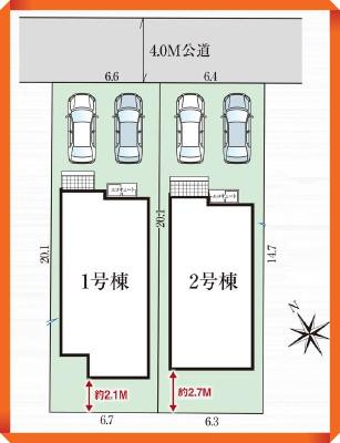 グラファーレ　西尾市今川町の区画図|ゆとりある区画設計で、家族全員の暮らしにフィットします。暮らしやすさを重視した区画です。