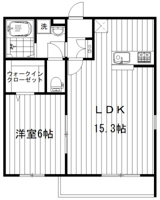 Ｒｅｓｉｄｅｎｃｅ　ｋｏｔｏｂｕｋｉの間取り