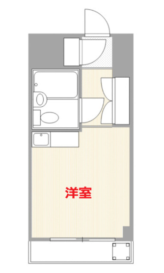 【間取り】 | セザール第二蒲田 | 間取り