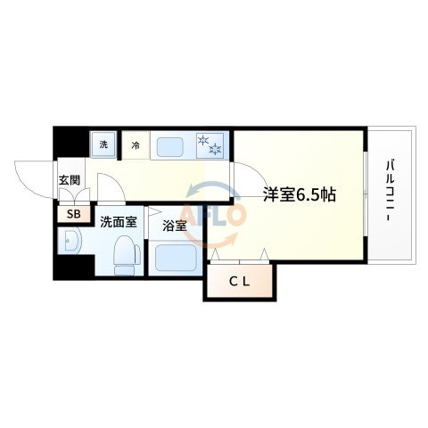 フレンシアノイエ東三国の間取り|フレンシアノイエ東三国　間取り