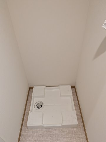 【その他】 | Soga Architect BLDⅡ | 室内洗濯機置場です