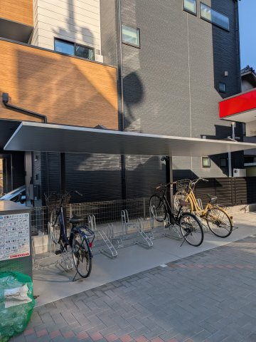 【その他共用部分】 | Soga Architect BLDⅡ | 自転車置き場です