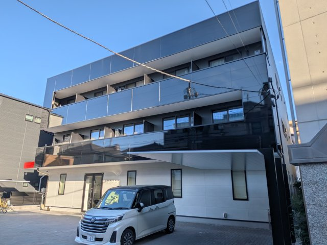 【外観】 | Soga Architect BLDⅡ | 落ち着いた雰囲気の外観です