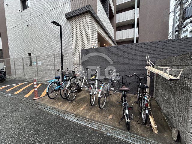ライブステーション江坂のその他|ライブステーション江坂　駐輪場