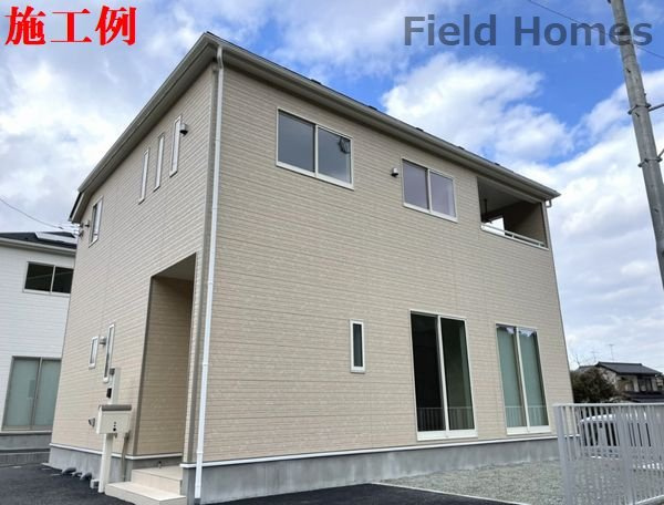 秦野市富士見町新築戸建て　第4-2号棟の外観|外観施工例