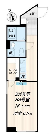 【間取り】 | Fullea梅丘-フレア梅丘-