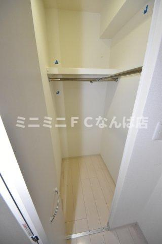 ルセル上町台の収納