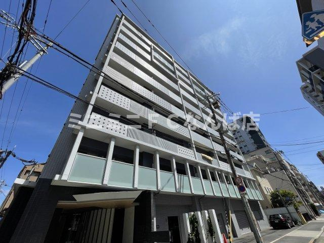 ルセル上町台の外観