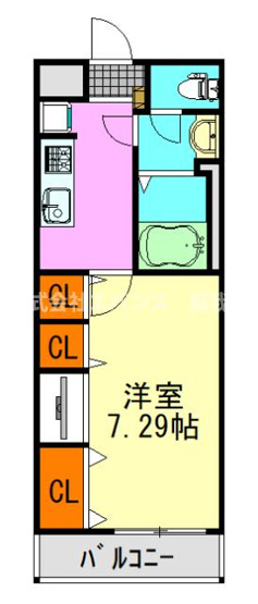【間取り】 | リブリ・若草