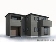 豊橋市岩屋町 新築一戸建ての画像