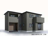 豊橋市岩屋町 新築一戸建ての画像