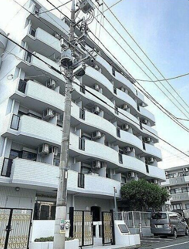 【外観】 | ライオンズマンション久が原第5 | 外観です