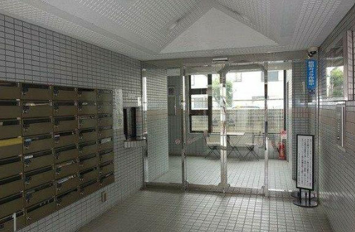 【エントランス】 | ライオンズマンション久が原第5 | エントランスです