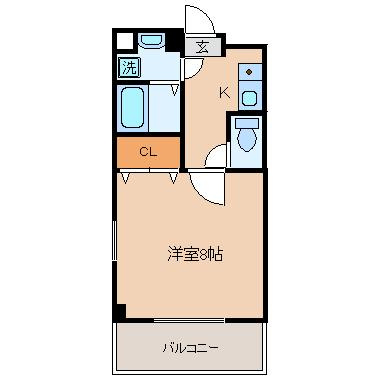 【間取り】 | シャンテドミールAWAJI