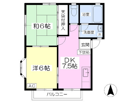 川辺コーポＡ