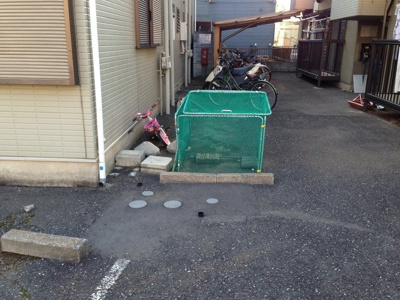 ゴミ置場