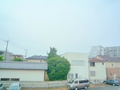 2階からの景色♪
