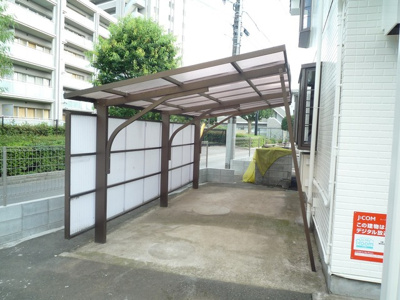 ★屋根付駐輪場★（空き状況・使用料等詳細はご確認下さい）