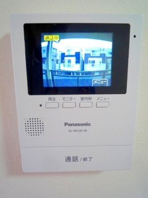 あんしんＴＶモニターホン付き♪