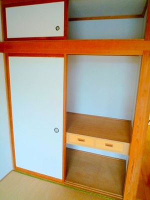 天袋付きでたっぷり収納♪和室の収納♪
