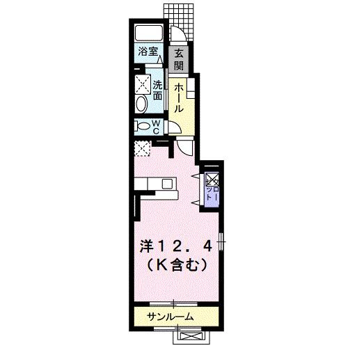 レオナールの間取り