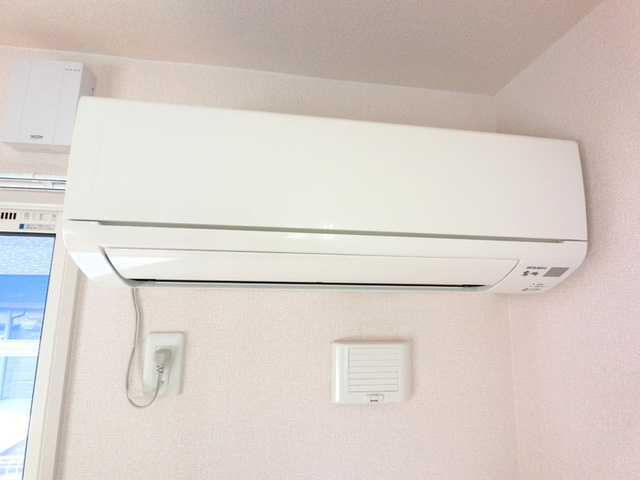 マルベリーの設備|エアコン２台付き