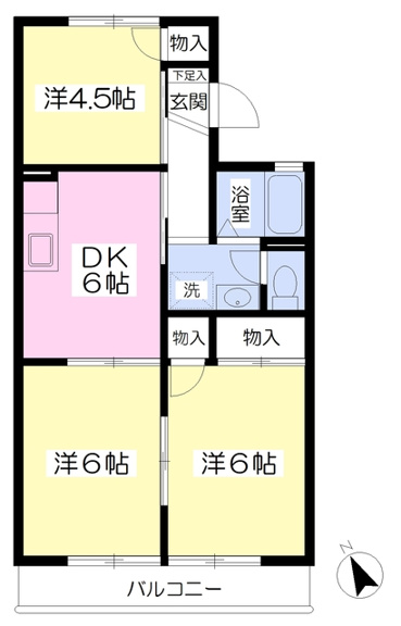 メゾン一国館Ａ