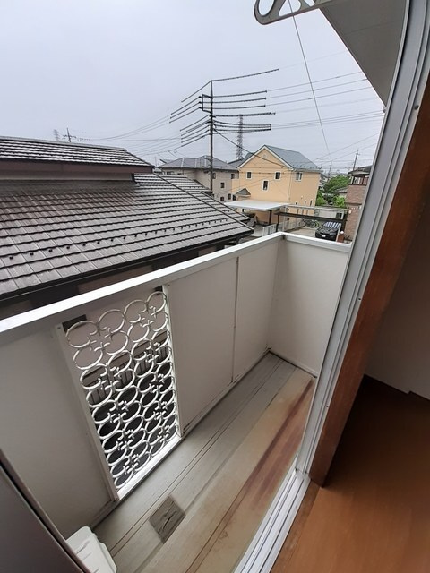 ＭＴ２１　Ｂのバルコニー