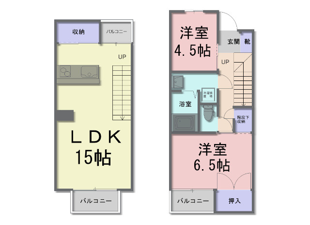 ＫＧ　Apartmentsの間取り