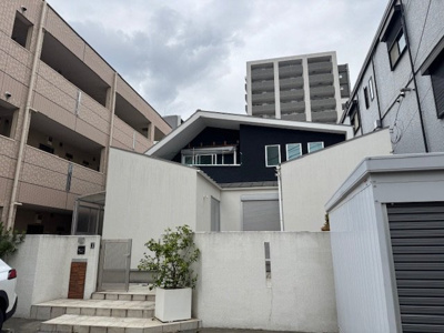 【外観】湘南台2丁目戸建