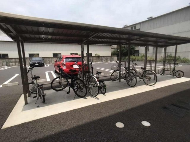 ハイグレードみずほ野のその他|駐輪場