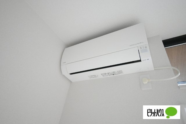 アステール岩神スクエアの内装|エアコン