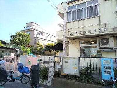 葛飾区立半田保育園まで350ｍ