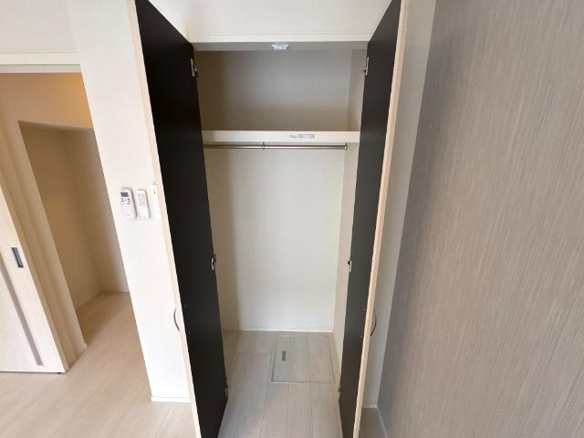 グランコート　西本町の収納|クローゼット