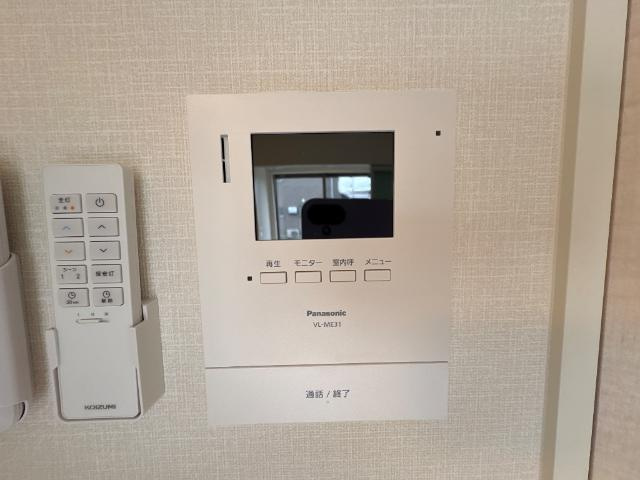 グランコート　西本町の内装|カメラ付きインターホン