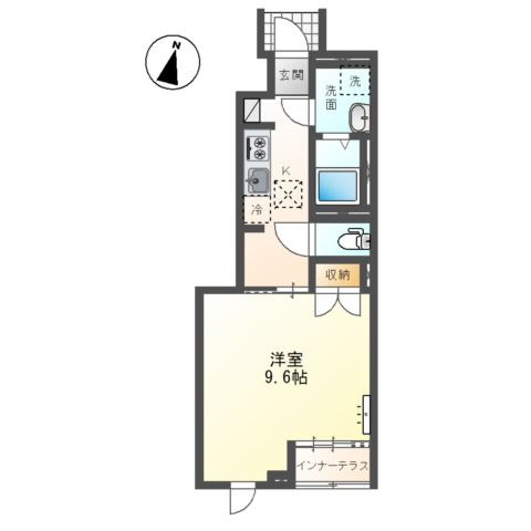 グランコート　西本町の間取り
