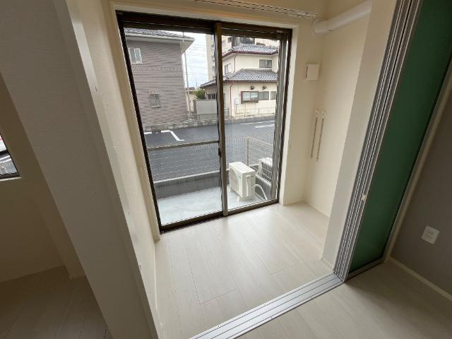 グランコート　西本町の玄関|インナーテラス