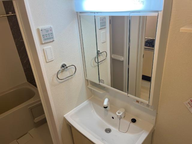 グランコート　西本町の洗面所|洗面